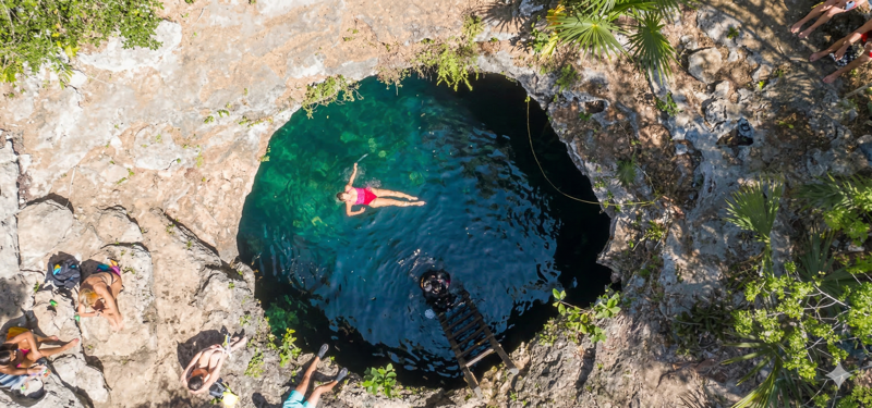 Cenote Calavera