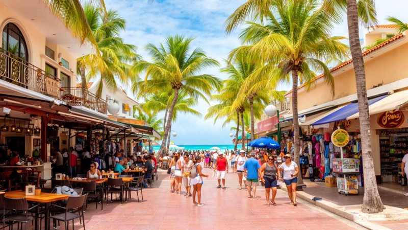 5ta Avenida de Playa del Carmen